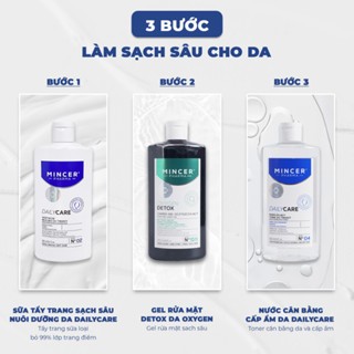 Sữa tẩy trang Mincer Pharma Daily Care Nourishing Facial Cleansing Milk 250ml sạch sâu vượt trội, lấy đi lớp trang điểm