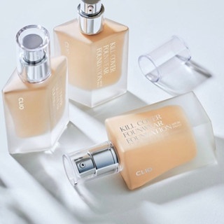 Kem nền Clio Kill Cover Founwear Foundation 38g khả năng che phủ hoàn hảo