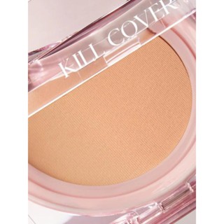 Phấn nước Clio Kill Cover Mesh Glow Cushion SPF50+ 15gx2 (kèm lõi) che phủ tốt, căng bóng da