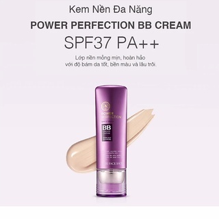 Kem nền BB The Face Shop Power Perfection 20g/40g có độ che phủ hoàn hảo, làm trắng da