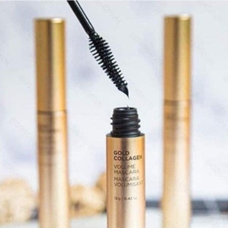 Mascara kiêm dưỡng mi The Face Shop Gold Collagen Volume 12g giúp mi dày, dài, lâu trôi