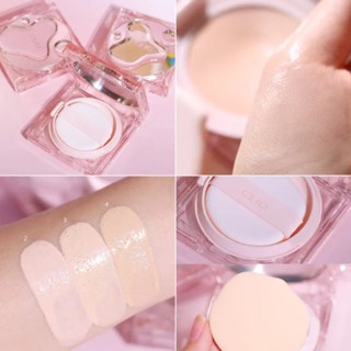 Phấn nước Clio Kill Cover High Glow Cushion 14g căng mọng làn da mướt mịn tự nhiên