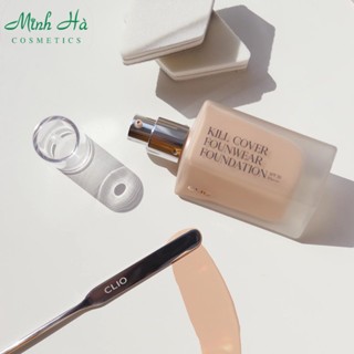 Kem nền Clio Kill Cover Founwear Foundation 38g khả năng che phủ hoàn hảo