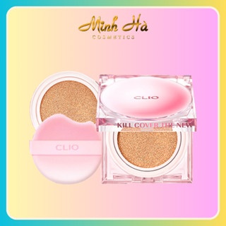 Phấn nước Clio Kill Cover The New Founwear Cushion SPF50+ PA+++ 15gx2 (kèm lõi)