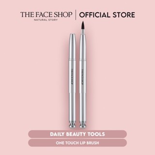Cọ môi The Face Shop One Touch Lip Brush giúp tán son đều màu, dễ dàng
