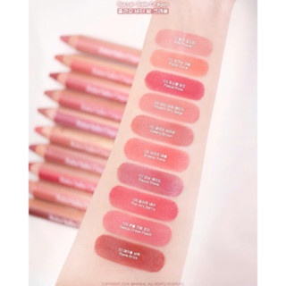 Son bút chì dạng sáp Clio Butter Balm Crayon 3.9g kèm đồ gọt chất nhẹ như bơ