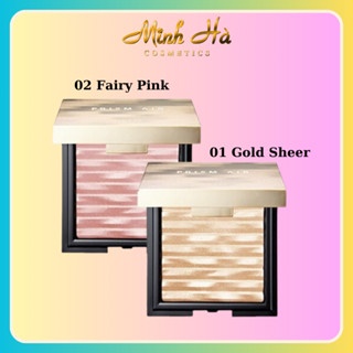 Phấn highlight bắt sáng Clio Prism Air Highlighter 7g hạt nhũ tơi mịn, tạo độ glowy óng ả tự nhiên