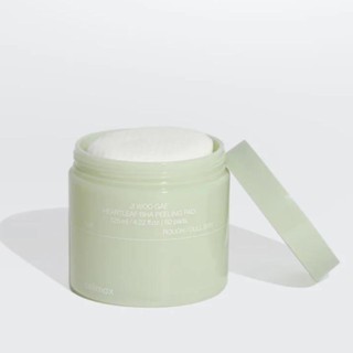 Toner Pad Celimax Ji Woo Gae Heartleaf BHA Peeling Pad 60 miếng 125ml nhẹ nhàng tẩy sạch tế bào chết cung cấp độ ẩm