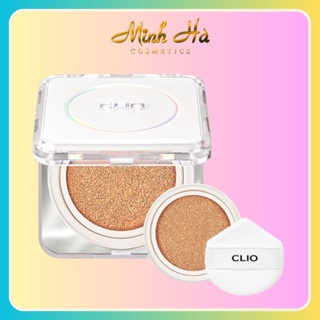 Phấn nước Clio Kill Cover Founwear Cushion The Original SPF50+ PA+++ 16g (kèm lõi) lớp nền mịn màng tự nhiên