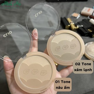 Set phấn tạo khối Clio Shade & Shading 9g chất phấn mềm mịn lâu trôi