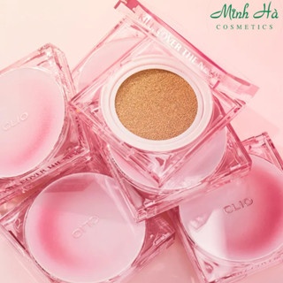 Phấn nước Clio Kill Cover The New Founwear Cushion SPF50+ PA+++ 15gx2 (kèm lõi)