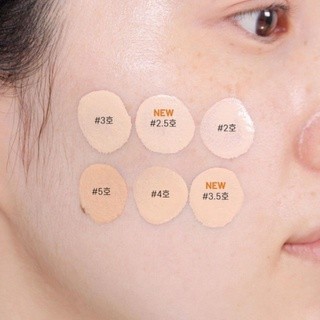Phấn nước Clio Kill Cover Glow Fitting Cushion SPF50+ PA+++ 15g lớp nền tự nhiên lâu trôi