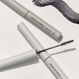 Mascara Clio Sharp So Simple #02 Long Lash 4g tự nhiên, nhẹ nhàng không gây nặng mi, không cộm vón