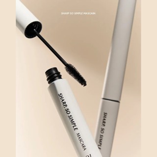 Mascara Clio Sharp So Simple #02 Long Lash 4g tự nhiên, nhẹ nhàng không gây nặng mi, không cộm vón