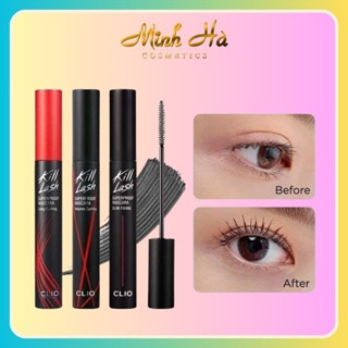 Mascara Clio Kill Lash Superproof 7g chuốt mi chống nước, dày và dài mi