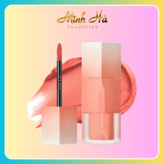 Son kem lì Clio Chiffon Blur Tint 3.1g lên màu chuẩn lâu trôi