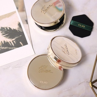 Phấn nước Clio Kill Cover Cica Serum Cushion 15g dưỡng ẩm cho lớp nền tự nhiên