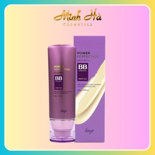 Kem nền BB The Face Shop Power Perfection 20g/40g có độ che phủ hoàn hảo, làm trắng da