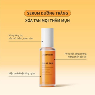 Serum sáng da Caryophy Glass Skin 50ml nuôi dưỡng da, đẩy lùi lão hóa