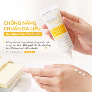 Kem chống nắng Bioderma Photoderm Aquafluide SPF 50+ 40ml chống nắng và bảo vệ da