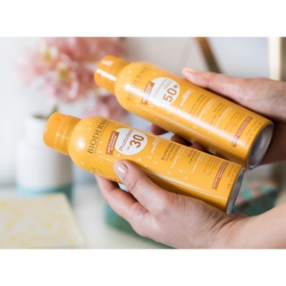 Xịt chống nắng Bioderma Photoderm Brume Invisible SPF50+ PA++++ 150ml tiện lợi dạng sương