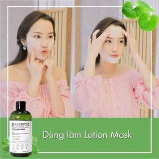 Nước hoa hồng làm dịu da Caryophy Portulaca Toner 300ml làm dịu da se khít lỗ chân lông