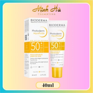 Kem chống nắng Bioderma Photoderm Aquafluide SPF 50+ 40ml chống nắng và bảo vệ da