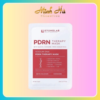 Mặt nạ Kyunglab PDRN Therapy Mask 23ml phục hồi tăng độ đàn hồi cho da