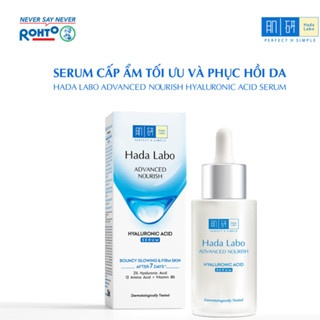 Serum Hada Labo Advanced Nourish Hyaluronic Acid 30ml cấp ẩm làm dịu da