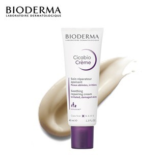 Kem dưỡng ẩm Bioderma Cicabio Soothing Repairing Crème 40ml giúp phục hồi và làm dịu da