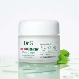 Kem dưỡng Dr.G Red Blemish Cream 70/100ml làm dịu phục hồi da