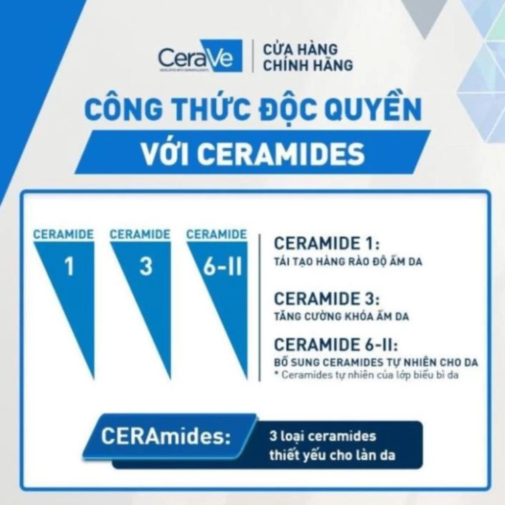 Kem dưỡng ẩm dành cho da khô Cerave Moisturising Cream 50/340g dưỡng ẩm chuyên sâu phục hồi da
