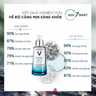Serum Vichy Mineral 89 30ml dưỡng ẩm phục hồi và làm dịu da