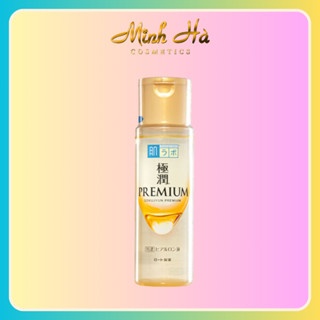 Dung dịch dưỡng ẩm Hada Labo Premium Gokujyun 170ml cấp ẩm dưỡng da căng mịn