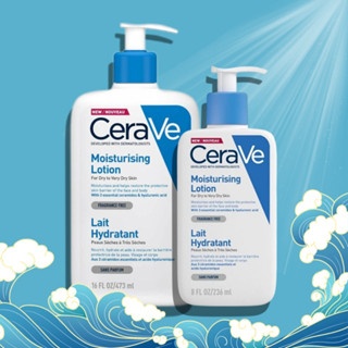 Sữa dưỡng ẩm dành cho da khô Cerave Moisturising Lotion 236/473ml cấp ẩm làm hàng rào bảo vệ da
