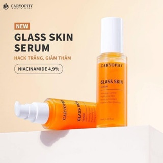 Serum sáng da Caryophy Glass Skin 50ml nuôi dưỡng da, đẩy lùi lão hóa
