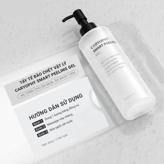Tẩy tế bào chết Caryophy Smart Peeling Gel 250ml giúp giảm mụn, ngăn mụn trở lại