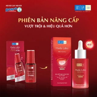 Serum Hada Labo Pro-Aging Retinol B3 30ml dưỡng ẩm cải thiện lão hóa