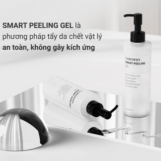 Tẩy tế bào chết Caryophy Smart Peeling Gel 250ml giúp giảm mụn, ngăn mụn trở lại