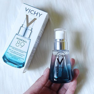 Serum Vichy Mineral 89 30ml dưỡng ẩm phục hồi và làm dịu da