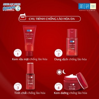 Kem cải thiện lão hóa da Hada Labo Pro Anti Aging Lifting Cream 50g mờ nếp nhăn, giảm thâm sạm
