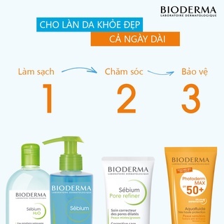 Kem dưỡng Bioderma Sebium Pore Refiner 30ml giúp se khít lỗ chân lông