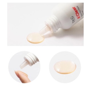 Tinh chất giảm mụn Dr.G A'Clear Spot For Face Serum 10ml giúp giảm dầu thừa và bã nhờn, cải thiện các tình trạng mụn