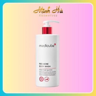 Sữa tắm Medicube Red Acne Body Wash 400g làm sạch cơ thể dịu da
