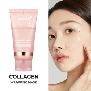 Mặt nạ ngủ Medicube Collagen Night Wrapping Mask 75ml chống lão hóa và căng bóng da