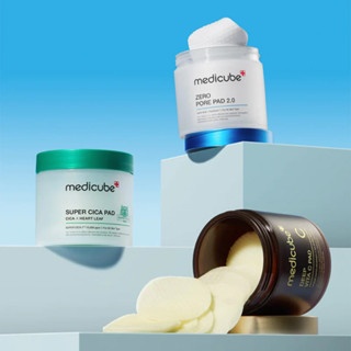 Toner Pad dưỡng da Medicube các loại 70 miếng cấp ẩm se khít lỗ chân lông