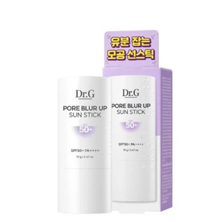 Kem chống nắng Dr.G Pore Blur Up Sun Tick SPF 50+PA++++ 19g (dạng thỏi) tiện dụng