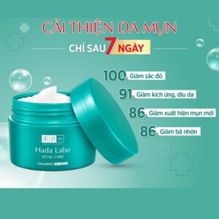 Kem dưỡng ẩm Hada Labo Acne Care Calming Gel Cream 50g cho da mụn, nhạy cảm