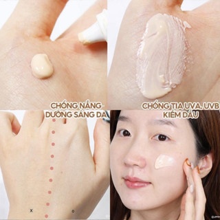 Kem chống nắng nâng tông Dr.G Brightening Up Sun+ SPF50+ PA+++ 50ml sáng da kiềm dầu