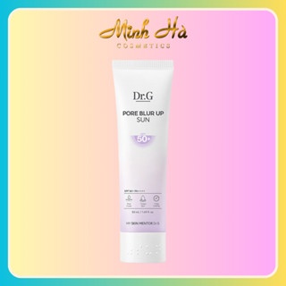 Kem chống nắng Dr.G Pore Blur Up Sun SPF50+ PA++++ 50ml ánh tím triệt sắc kết cấu mỏng nhẹ nâng tone